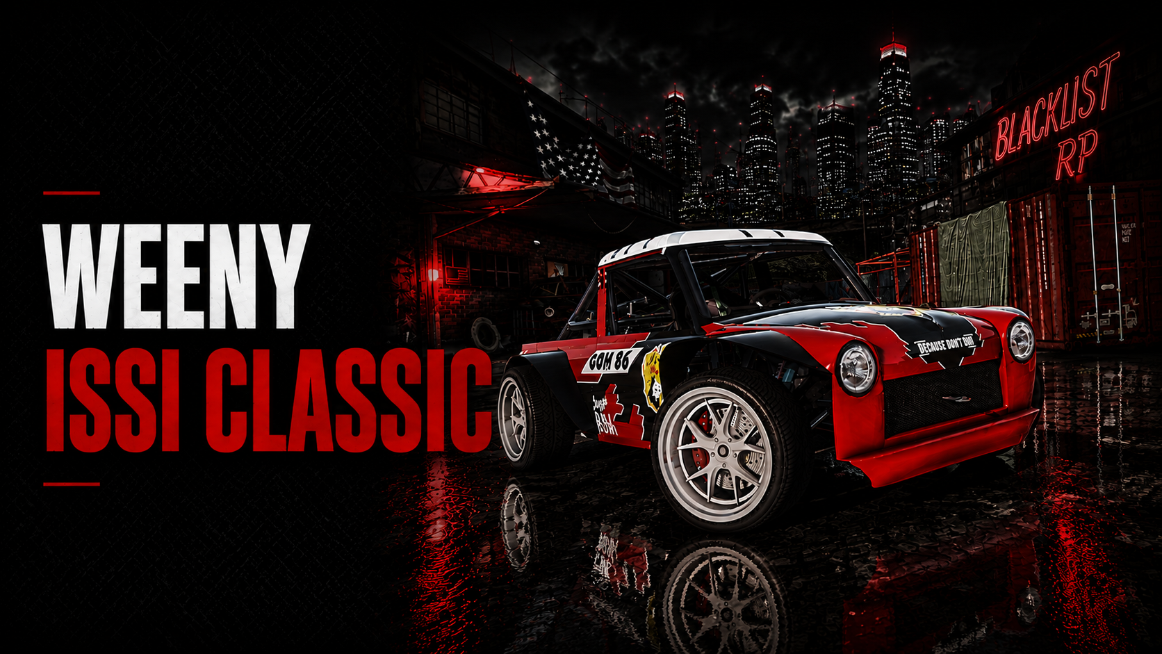  Weeny Issi Classic FDR