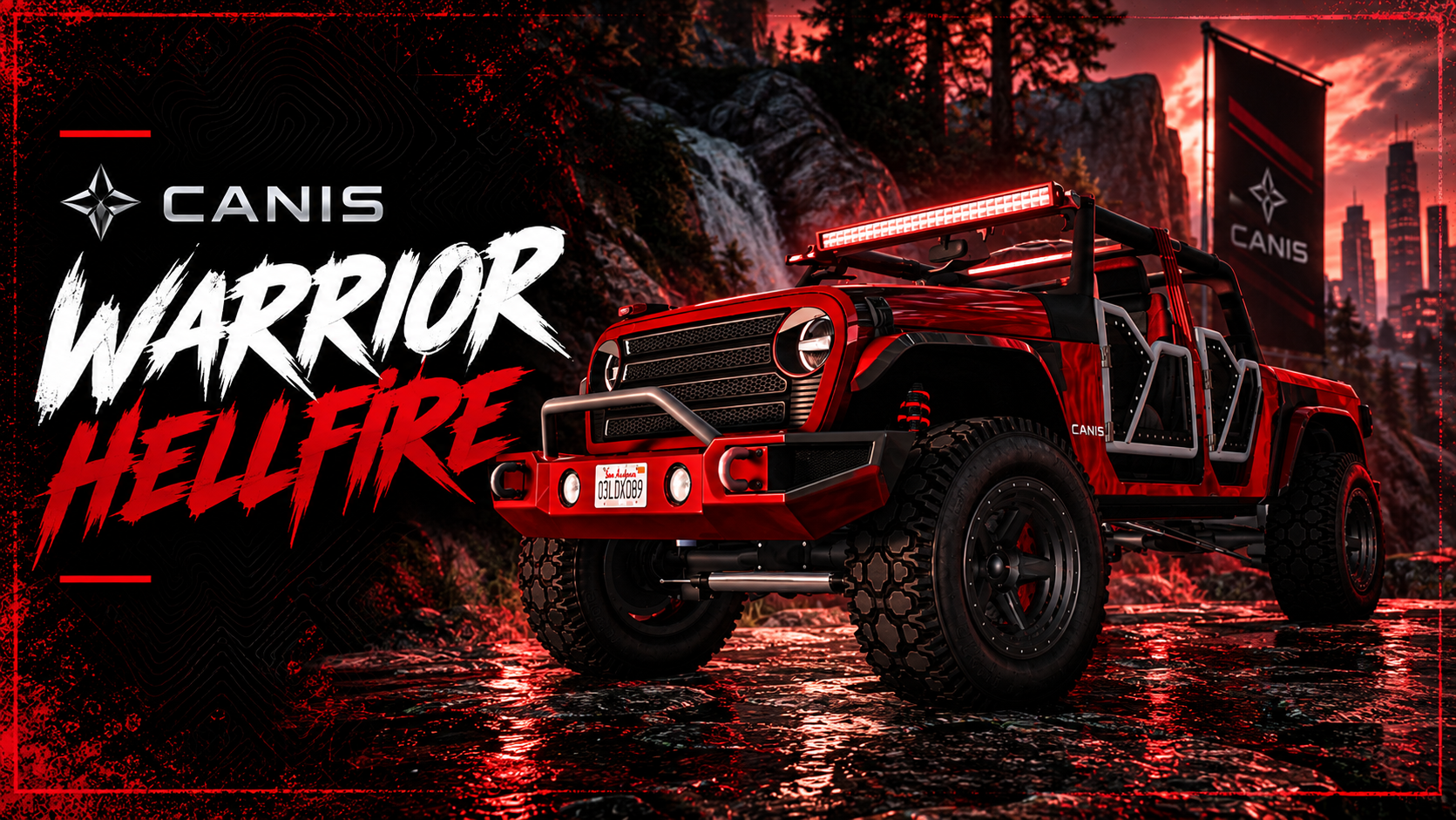 CANIS WARRIOR HELLFIRE