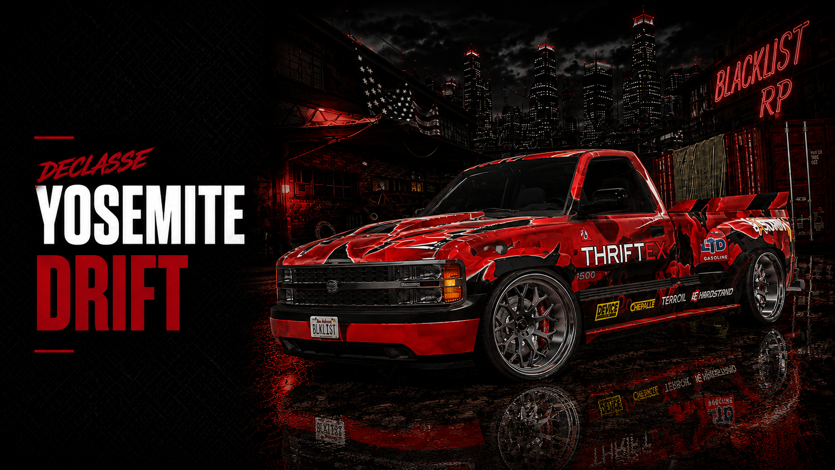 DECLASSE YOSEMITE DRIFT